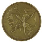 Joop Hekman - Penning, 1945 : Bevrijding Nederland, Postzegels en Munten, Penningen en Medailles, Verzenden, Brons, Nederland