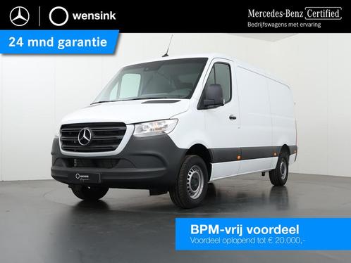 Mercedes-Benz Sprinter 315 CDI L2H1 PRO Automaat | Achteruit, Auto's, Bestelauto's, Bedrijf, Te koop, ABS, Achteruitrijcamera