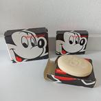 Disneyland 3 zeepjes. Vintage Nieuw in de verpakking, Verzenden, Mickey Mouse, Zo goed als nieuw, Overige typen