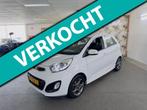 Kia Picanto 1.2 CVVT ISG Plus Pack Apk Nieuw,Airco,Carplay,L, Voorwielaandrijving, Euro 5, Gebruikt, Zwart