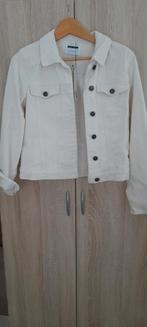 Nieuwe creme wit noisy may rib jasje mt m, Noisy May, Ophalen of Verzenden, Nieuw, Jasje