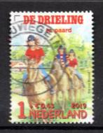 gestempelde zegel. Jaar 2019: kinderzegel, Postzegels en Munten, Postzegels | Nederland, Ophalen of Verzenden, Na 1940, Gestempeld
