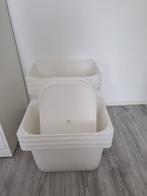 8 x Trofast opbergbakken met deksel wit, Ophalen, Overige typen