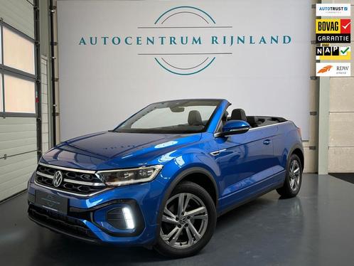Volkswagen T-Roc Cabrio 1.5 TSI R-Line 1 Jaar BOVAG GARANTIE, Auto's, Volkswagen, Bedrijf, Te koop, T-Roc, ABS, Adaptive Cruise Control