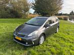 Toyota Prius Wagon 1.8 Full Hybrid 136PK Aut 96g 2012 Grijs, Stof, USB, 4 cilinders, 0 kg