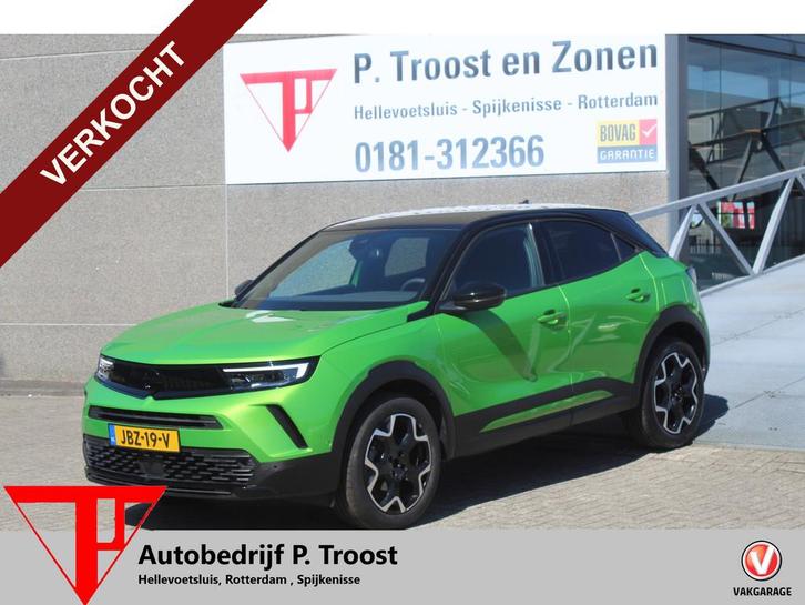 Opel Mokka 1.2 Turbo Ultimate Automaat Navigatie/Virtual coc, Auto's, Opel, Bedrijf, Te koop, Mokka, ABS, Achteruitrijcamera, Adaptive Cruise Control