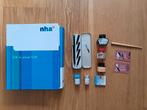 NHA cursus Kalligrafie voor Rechtshandigen + benodigdheden, Ophalen of Verzenden, Gebruikt, Boek, Kunst en Creatief