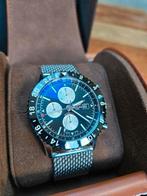 Breitling chronoliner 46 mm full set, Staal, Staal, Breitling, Polshorloge