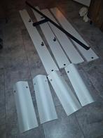 Auping auronde senioren ombouw 180x200, Ophalen, Gebruikt, Wit, Tweepersoons