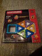 Magformers 14-delig magneetspeelgoed, Ophalen of Verzenden, Gebruikt, Overige merken