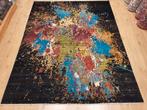 Nieuw handgeknoopt oosters tapijt modern art 256x201, Info@SlatsAntiek.nl, Crème, Perzisch, Vof Slats Antiek