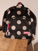 Zebra! Zwarte kinderrugzak met stippen, Ophalen of Verzenden, Gebruikt