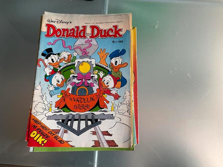 Weekblad Donald Duck 1983 t/m 1989, Boeken, Tijdschriften en Kranten, Gelezen, Ophalen of Verzenden