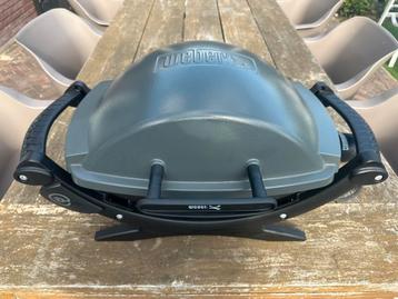 Zgan Weber Q140 electrische BBQ inclusief onderstel beschikbaar voor biedingen