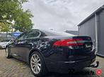 Jaguar XF - 2.2D/Automaat/Navi/Leer/Climat/BomVol., Auto's, Jaguar, Automaat, Euro 5, Gebruikt, Zwart