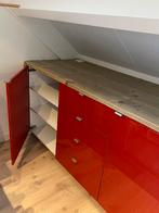 Mooie kast IKEA/Steigerhout voor onder schuin dak, Huis en Inrichting, Kasten | Overige, Ophalen, Zo goed als nieuw