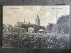 Oude ansichtkaart Noordwijk Ned. Herv. Kerk, Ophalen of Verzenden, Voor 1920, Gelopen, Zuid-Holland