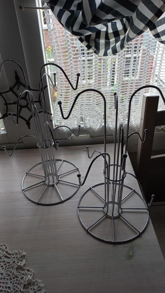 Zgan standaards voor mokken of bijv. kerstballen, Diversen, Kerst, Zo goed als nieuw, Ophalen of Verzenden