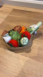 Stoffen groentemand speelkeuken, Ophalen of Verzenden, Zo goed als nieuw, Overige materialen, Speelkeuken-accessoire