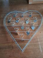 Hartvormig fotorek met klemmetjes, Ophalen, Zo goed als nieuw