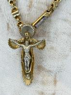 Gouden hanger jezus 41 gram, Sieraden, Tassen en Uiterlijk, Kettinghangers, Ophalen of Verzenden, Nieuw, Goud