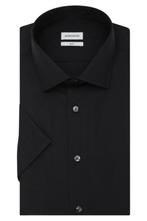 Nieuw Seidensticker mt 39 overhemd, korte mouw, zwart, Kleding | Heren, Overhemden, Nieuw, Seidensticker, Ophalen of Verzenden