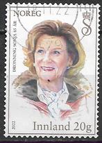 NOORWEGEN 20g. zegel  85e Verjaardag van Koningin Sonja 2022, Postzegels en Munten, Postzegels | Europa | Scandinavië, Noorwegen