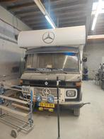 Mercedes-Benz L 508 D oldtimer camper  | kampeerwagen, Caravans en Kamperen, Bedrijf, Bus-model, Mercedes-Benz