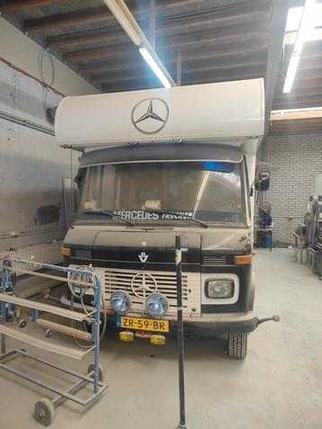 Mercedes-Benz L 508 D oldtimer camper  | kampeerwagen beschikbaar voor biedingen