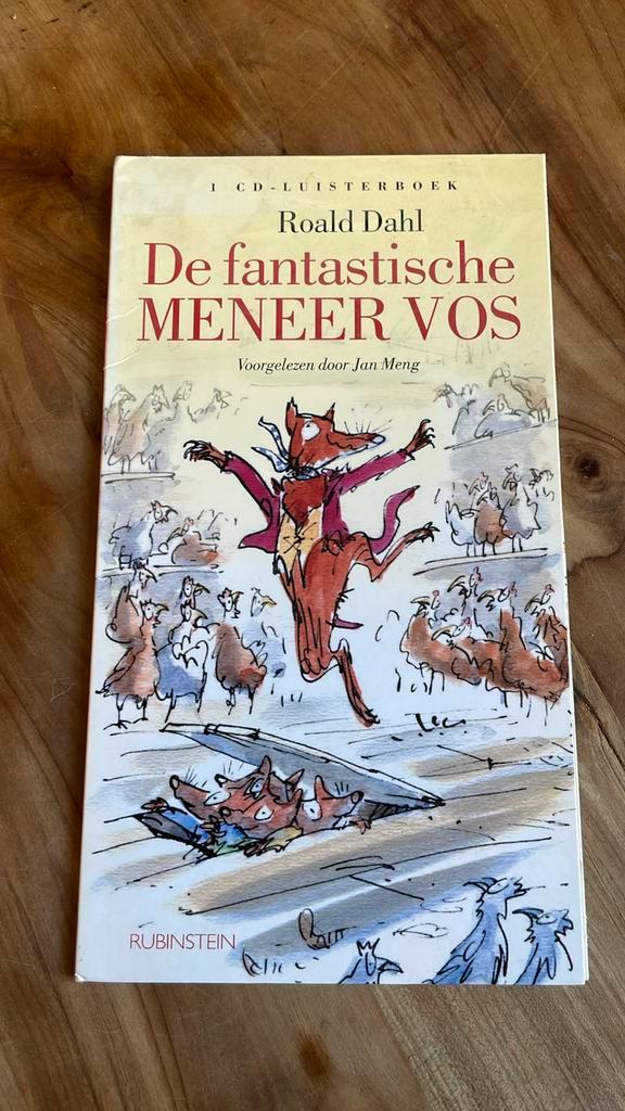 Roald Dahl - De fantastische meneer Vos, Boeken, Luisterboeken, Ophalen of Verzenden