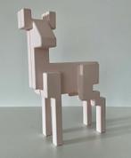 IKEA vintage Pixel Hert lichtroze, Ophalen of Verzenden