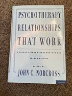 Psychotherapy Relationships That Work - 2nd Edition, Klinische psychologie, Diverse auteurs, Ophalen of Verzenden, Zo goed als nieuw