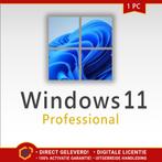 Windows 11 Professional / Pro Licentie Key Code | 32/64bit, Computers en Software, Besturingssoftware, Nieuw, Verzenden, Windows