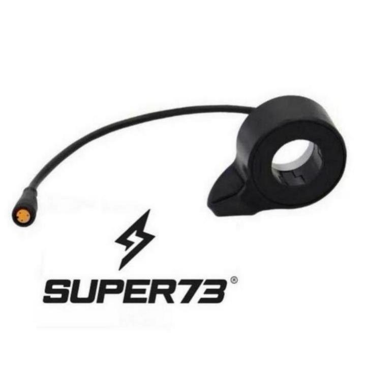 SUPER73 Thumb Throttle / Duimgas, Motoren, Tuning en Styling, Ophalen of Verzenden