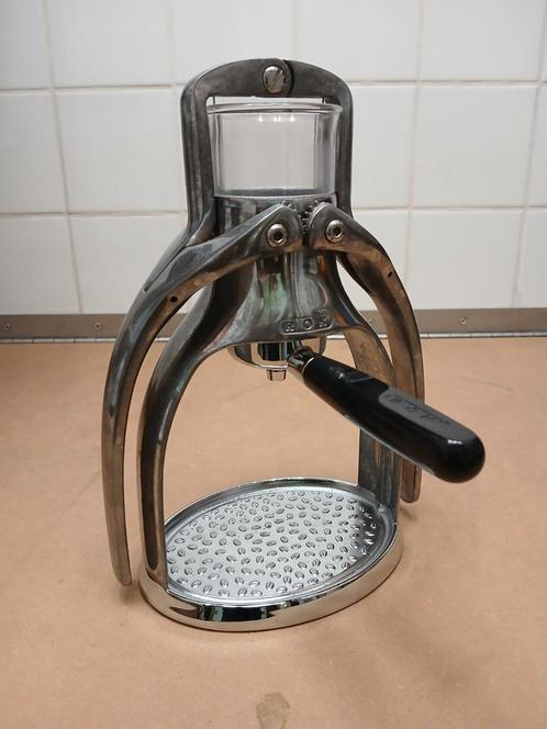 ROK Espressomaker , Witgoed en Apparatuur, Koffiezetapparaten, Gebruikt, Espresso apparaat, Ophalen of Verzenden