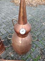 Alambiek Destilleerketel van Koper, Ophalen, Gebruikt