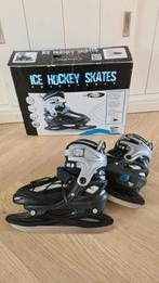 Nijdam IJshockeyschaatsen - Verstelbaar maat 34 - 37, Ophalen of Verzenden, Zo goed als nieuw, IJshockeyschaatsen, Nijdam