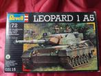 Revell Leopard 1 A5 tank 1:72, Revell, Nieuw, Ophalen of Verzenden, Tank