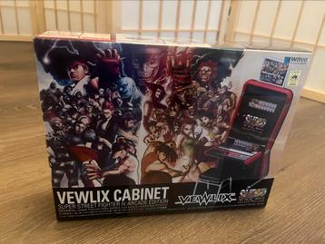 Vewlix Cabinet model SSFIV:AE Street Fighter 4 AE ZELDZAAM beschikbaar voor biedingen