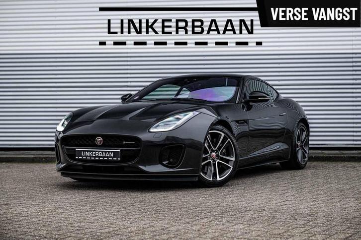 Jaguar F-type 2.0T P300 R-Dynamic | Panodak | Meridian | Cam, Auto's, Jaguar, Bedrijf, Te koop, F-type, ABS, Achteruitrijcamera