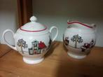 Kerstservies Wedgwood Christmas suiker en melk set, kerst, Huis en Inrichting, Keuken | Servies, Overige typen, Ophalen of Verzenden