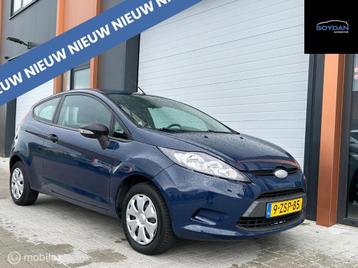 Ford Fiesta 1.25 Limited | NW APK | DEALER ONDERHOUDEN | beschikbaar voor biedingen