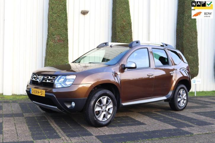 Dacia Duster 1.2 TCe 4x2 Lauréate Navi, Airco, LMV, PDC, Auto's, Dacia, Bedrijf, Te koop, Duster, ABS, Airbags, Airconditioning