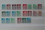 1 Kaart Postzegels Groot-Brittannië combi Nr. 1 Gestempeld, Postzegels en Munten, Postzegels | Europa | UK, Ophalen, Gestempeld