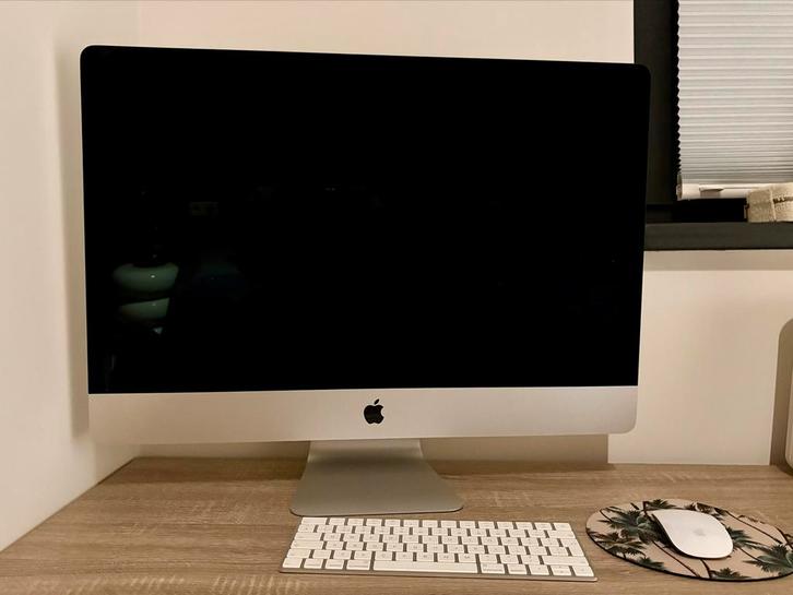 Apple iMac 27" (2021) - Prachtige All-in-One, Computers en Software, Apple Desktops, Zo goed als nieuw, iMac, SSD, 3 tot 4 Ghz