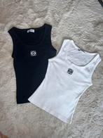 Loewe Top - alleen nog Zwart, Verzenden, Zwart, Zo goed als nieuw, Maat 36 (S)