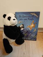 IKEA panda knuffel + boek, Ophalen of Verzenden