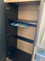 Mooie zwarte kledingkast, Huis en Inrichting, Ophalen, 50 tot 100 cm, Zo goed als nieuw, 150 tot 200 cm