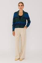 Exclusieve vintage wollen cardigan van Bogner maat 38/40, Kleding | Dames, Maat 38/40 (M), Overige kleuren, Bogner, Ophalen of Verzenden