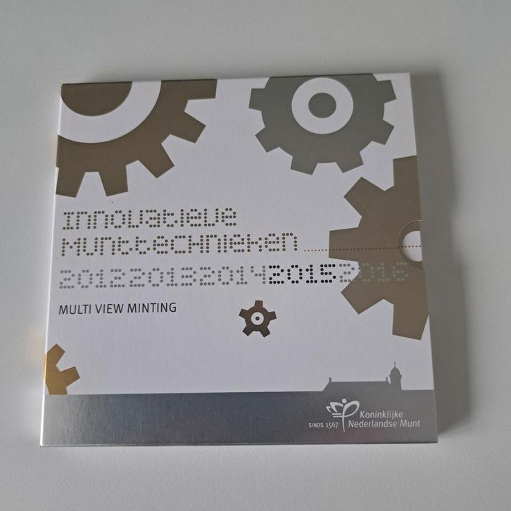 Dag van de Munt 2015 - Muntset + Penning, Postzegels en Munten, Munten en Bankbiljetten | Verzamelingen, Munten, Nederland, Ophalen of Verzenden